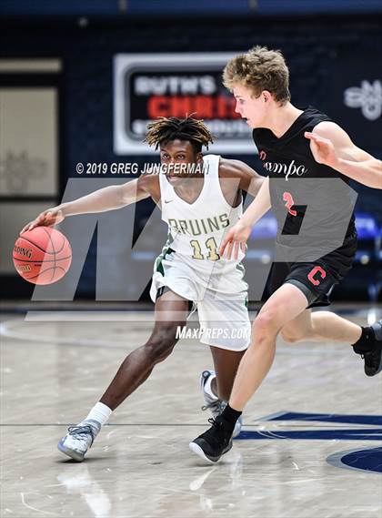 Thumbnail 2 in Campolindo vs. St. Patrick-St. Vincent (MaxPreps/DLS MLK Classic) photogallery.