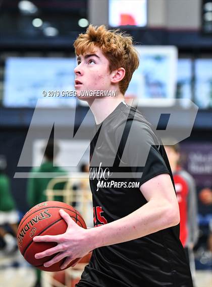 Thumbnail 2 in Campolindo vs. St. Patrick-St. Vincent (MaxPreps/DLS MLK Classic) photogallery.