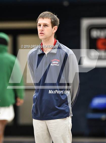 Thumbnail 2 in Campolindo vs. St. Patrick-St. Vincent (MaxPreps/DLS MLK Classic) photogallery.