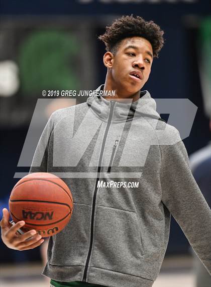 Thumbnail 1 in Campolindo vs. St. Patrick-St. Vincent (MaxPreps/DLS MLK Classic) photogallery.