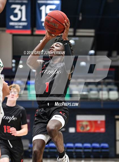 Thumbnail 1 in Campolindo vs. St. Patrick-St. Vincent (MaxPreps/DLS MLK Classic) photogallery.