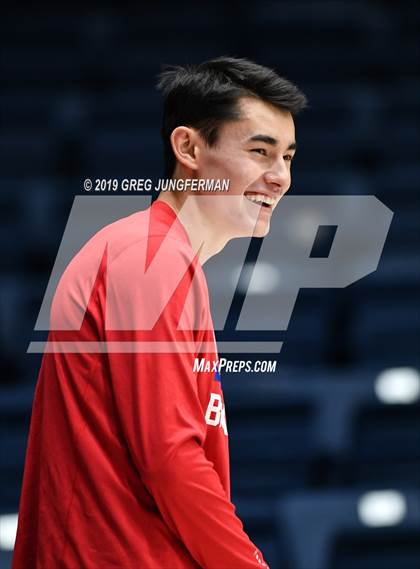 Thumbnail 3 in Campolindo vs. St. Patrick-St. Vincent (MaxPreps/DLS MLK Classic) photogallery.