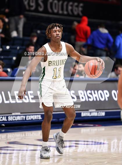 Thumbnail 3 in Campolindo vs. St. Patrick-St. Vincent (MaxPreps/DLS MLK Classic) photogallery.