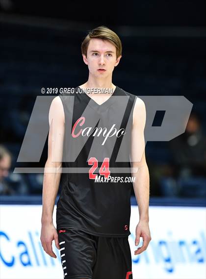 Thumbnail 3 in Campolindo vs. St. Patrick-St. Vincent (MaxPreps/DLS MLK Classic) photogallery.