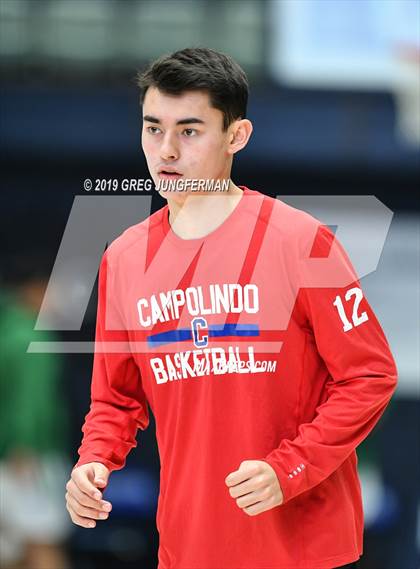 Thumbnail 3 in Campolindo vs. St. Patrick-St. Vincent (MaxPreps/DLS MLK Classic) photogallery.