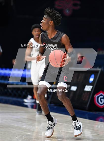 Thumbnail 1 in Campolindo vs. St. Patrick-St. Vincent (MaxPreps/DLS MLK Classic) photogallery.