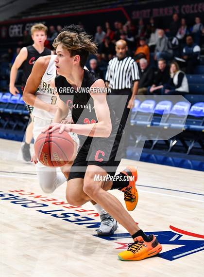 Thumbnail 2 in Campolindo vs. St. Patrick-St. Vincent (MaxPreps/DLS MLK Classic) photogallery.