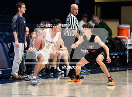 Thumbnail 2 in Campolindo vs. St. Patrick-St. Vincent (MaxPreps/DLS MLK Classic) photogallery.