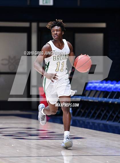 Thumbnail 2 in Campolindo vs. St. Patrick-St. Vincent (MaxPreps/DLS MLK Classic) photogallery.