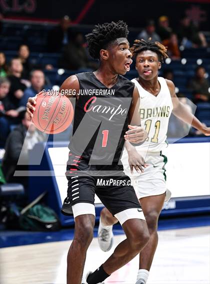 Thumbnail 3 in Campolindo vs. St. Patrick-St. Vincent (MaxPreps/DLS MLK Classic) photogallery.