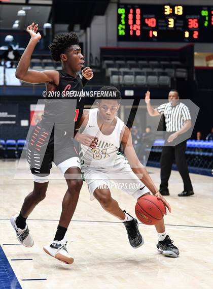 Thumbnail 3 in Campolindo vs. St. Patrick-St. Vincent (MaxPreps/DLS MLK Classic) photogallery.
