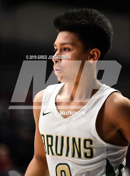 Thumbnail 3 in Campolindo vs. St. Patrick-St. Vincent (MaxPreps/DLS MLK Classic) photogallery.