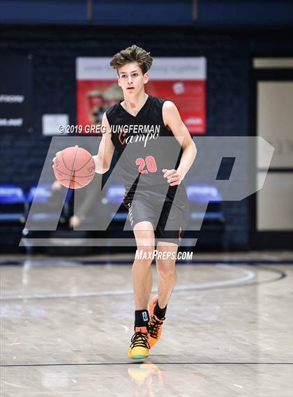 Thumbnail 3 in Campolindo vs. St. Patrick-St. Vincent (MaxPreps/DLS MLK Classic) photogallery.