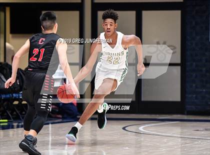 Thumbnail 2 in Campolindo vs. St. Patrick-St. Vincent (MaxPreps/DLS MLK Classic) photogallery.