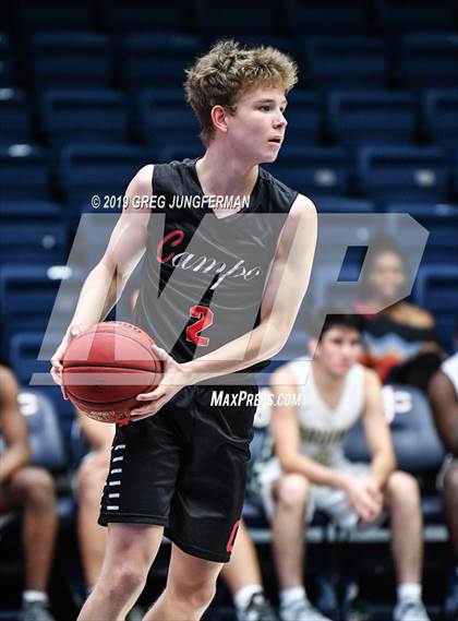 Thumbnail 3 in Campolindo vs. St. Patrick-St. Vincent (MaxPreps/DLS MLK Classic) photogallery.