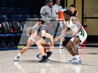 Thumbnail 3 in Campolindo vs. St. Patrick-St. Vincent (MaxPreps/DLS MLK Classic) photogallery.