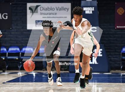 Thumbnail 3 in Campolindo vs. St. Patrick-St. Vincent (MaxPreps/DLS MLK Classic) photogallery.