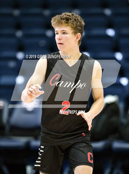 Thumbnail 2 in Campolindo vs. St. Patrick-St. Vincent (MaxPreps/DLS MLK Classic) photogallery.