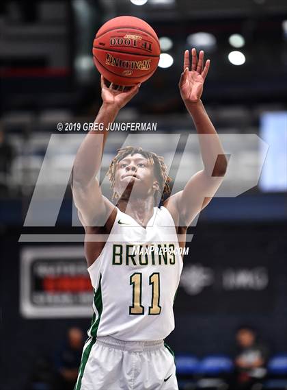 Thumbnail 1 in Campolindo vs. St. Patrick-St. Vincent (MaxPreps/DLS MLK Classic) photogallery.