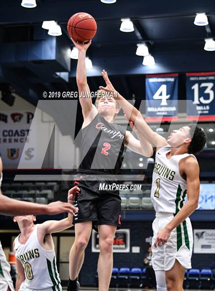 Thumbnail 1 in Campolindo vs. St. Patrick-St. Vincent (MaxPreps/DLS MLK Classic) photogallery.