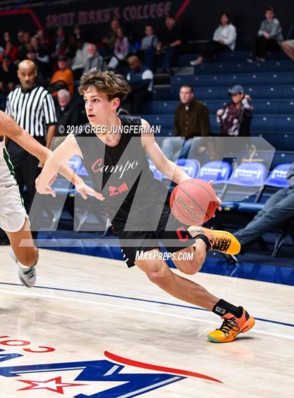 Thumbnail 1 in Campolindo vs. St. Patrick-St. Vincent (MaxPreps/DLS MLK Classic) photogallery.