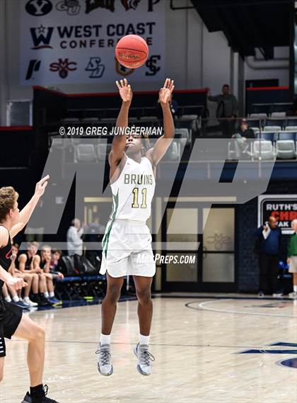 Thumbnail 3 in Campolindo vs. St. Patrick-St. Vincent (MaxPreps/DLS MLK Classic) photogallery.