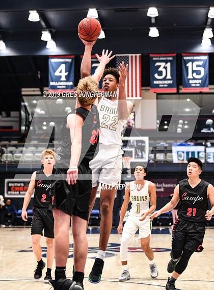 Thumbnail 1 in Campolindo vs. St. Patrick-St. Vincent (MaxPreps/DLS MLK Classic) photogallery.