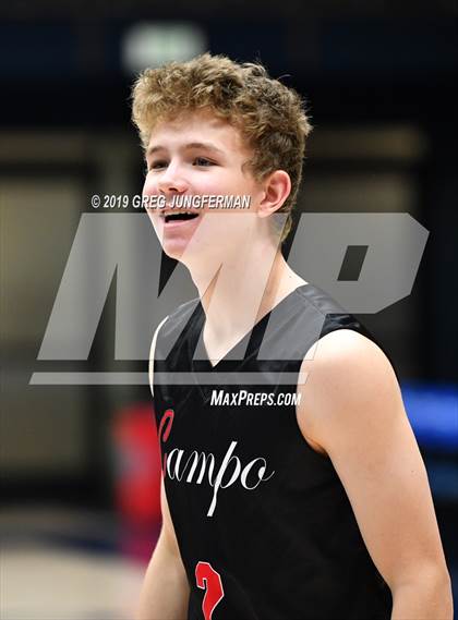 Thumbnail 1 in Campolindo vs. St. Patrick-St. Vincent (MaxPreps/DLS MLK Classic) photogallery.
