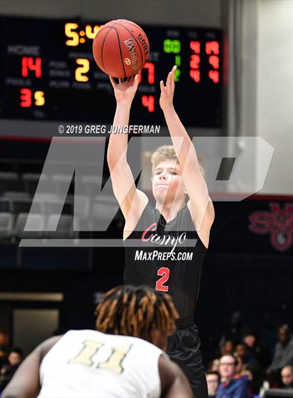 Thumbnail 3 in Campolindo vs. St. Patrick-St. Vincent (MaxPreps/DLS MLK Classic) photogallery.