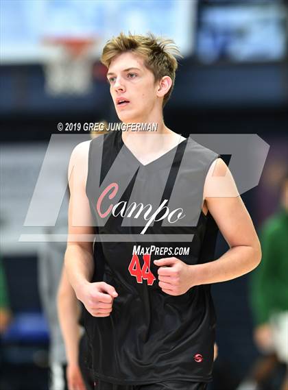 Thumbnail 2 in Campolindo vs. St. Patrick-St. Vincent (MaxPreps/DLS MLK Classic) photogallery.