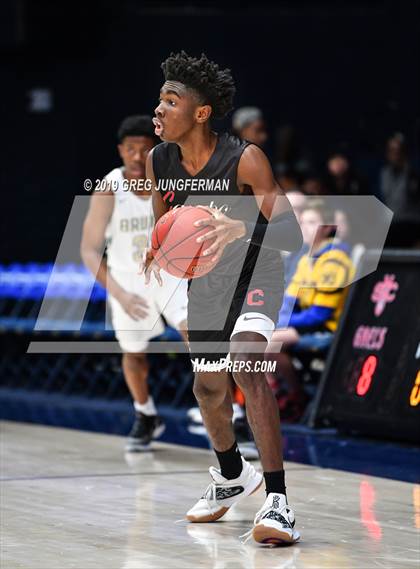 Thumbnail 3 in Campolindo vs. St. Patrick-St. Vincent (MaxPreps/DLS MLK Classic) photogallery.