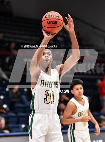Thumbnail 2 in Campolindo vs. St. Patrick-St. Vincent (MaxPreps/DLS MLK Classic) photogallery.