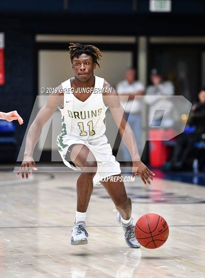Thumbnail 1 in Campolindo vs. St. Patrick-St. Vincent (MaxPreps/DLS MLK Classic) photogallery.
