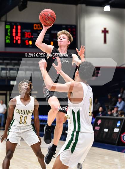 Thumbnail 1 in Campolindo vs. St. Patrick-St. Vincent (MaxPreps/DLS MLK Classic) photogallery.