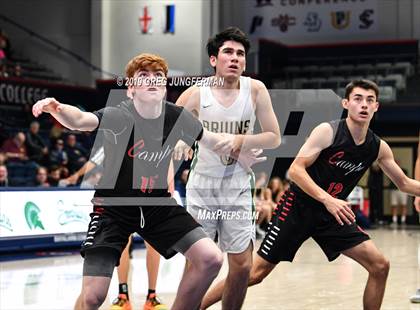 Thumbnail 3 in Campolindo vs. St. Patrick-St. Vincent (MaxPreps/DLS MLK Classic) photogallery.