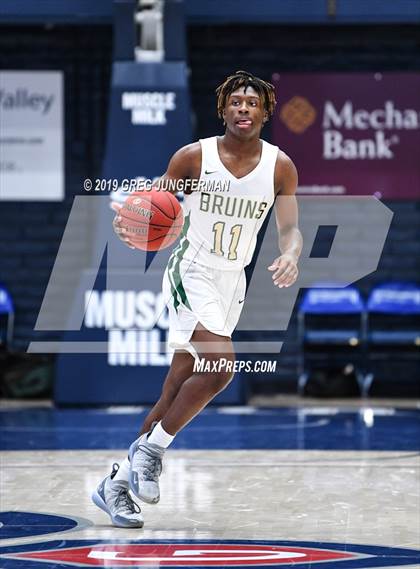Thumbnail 2 in Campolindo vs. St. Patrick-St. Vincent (MaxPreps/DLS MLK Classic) photogallery.
