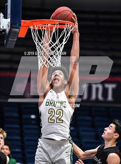 Thumbnail 1 in Campolindo vs. St. Patrick-St. Vincent (MaxPreps/DLS MLK Classic) photogallery.