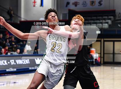 Thumbnail 2 in Campolindo vs. St. Patrick-St. Vincent (MaxPreps/DLS MLK Classic) photogallery.