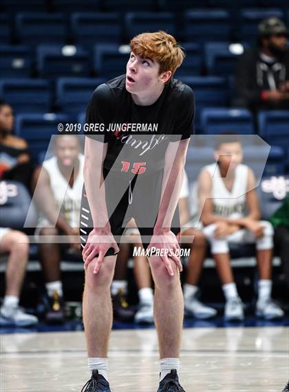 Thumbnail 1 in Campolindo vs. St. Patrick-St. Vincent (MaxPreps/DLS MLK Classic) photogallery.
