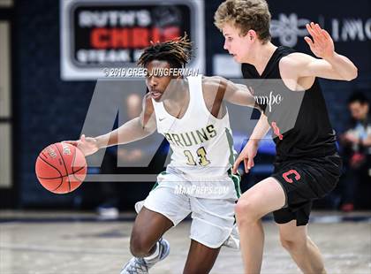 Thumbnail 1 in Campolindo vs. St. Patrick-St. Vincent (MaxPreps/DLS MLK Classic) photogallery.