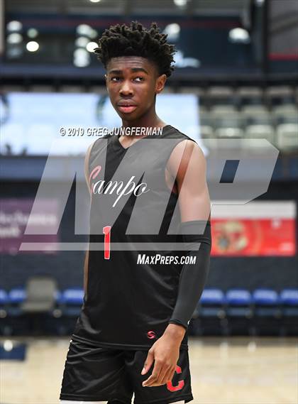 Thumbnail 3 in Campolindo vs. St. Patrick-St. Vincent (MaxPreps/DLS MLK Classic) photogallery.