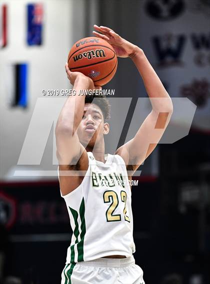 Thumbnail 1 in Campolindo vs. St. Patrick-St. Vincent (MaxPreps/DLS MLK Classic) photogallery.