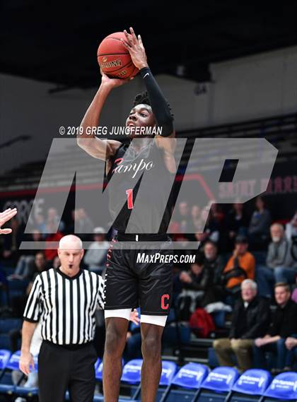 Thumbnail 2 in Campolindo vs. St. Patrick-St. Vincent (MaxPreps/DLS MLK Classic) photogallery.