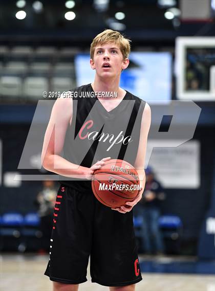 Thumbnail 1 in Campolindo vs. St. Patrick-St. Vincent (MaxPreps/DLS MLK Classic) photogallery.