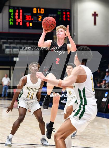 Thumbnail 3 in Campolindo vs. St. Patrick-St. Vincent (MaxPreps/DLS MLK Classic) photogallery.