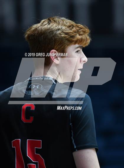 Thumbnail 2 in Campolindo vs. St. Patrick-St. Vincent (MaxPreps/DLS MLK Classic) photogallery.