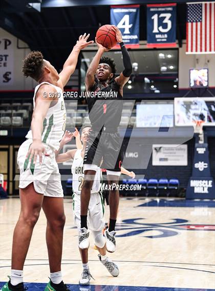 Thumbnail 1 in Campolindo vs. St. Patrick-St. Vincent (MaxPreps/DLS MLK Classic) photogallery.