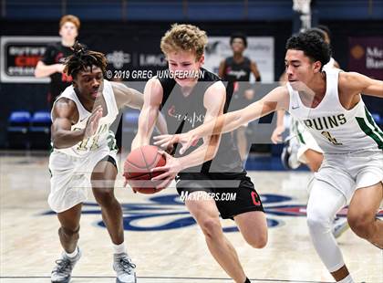 Thumbnail 3 in Campolindo vs. St. Patrick-St. Vincent (MaxPreps/DLS MLK Classic) photogallery.