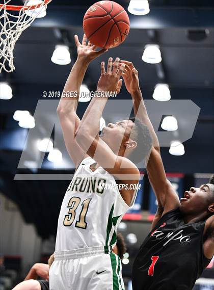 Thumbnail 3 in Campolindo vs. St. Patrick-St. Vincent (MaxPreps/DLS MLK Classic) photogallery.