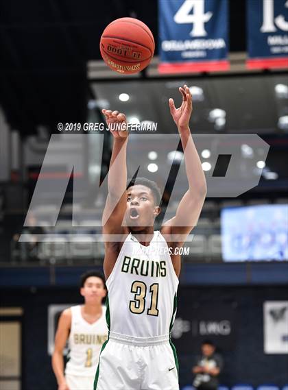 Thumbnail 3 in Campolindo vs. St. Patrick-St. Vincent (MaxPreps/DLS MLK Classic) photogallery.